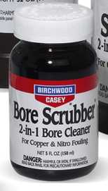 Birchwood Casey BORE SCRUBBER Loop Reiniger Flesje inhoud 150 ml.